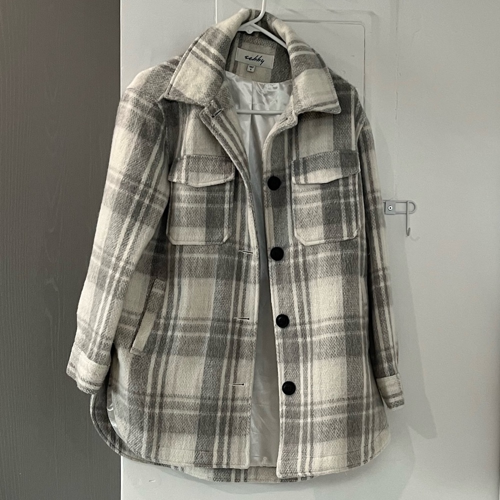 Sebby plaid jacket